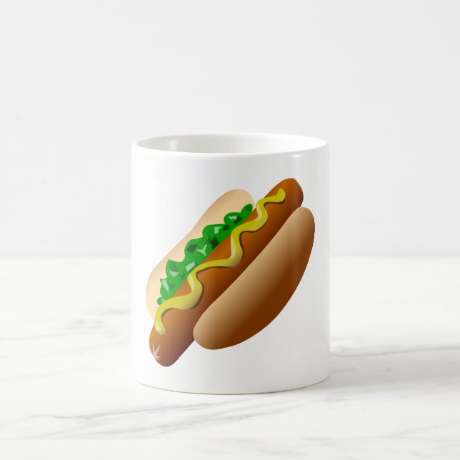 Hotdog Kaffeetasse (Mittel)