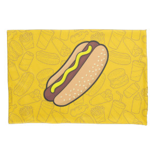 Hotdog Kissenbezug