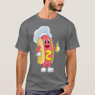 Hotdog Koch Mustard T-Shirt