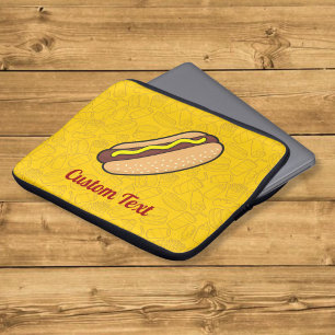 Hotdog Laptop Sleeve