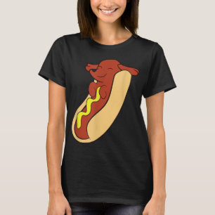 Hotdog Lover Hotdog Dackel Hot Dog T - Shirt