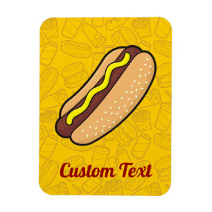 Hotdog Magnet