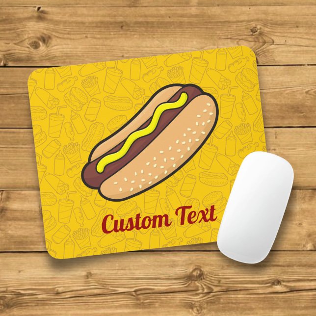 Hotdog-Mauspad Mousepad (Von Creator hochgeladen)