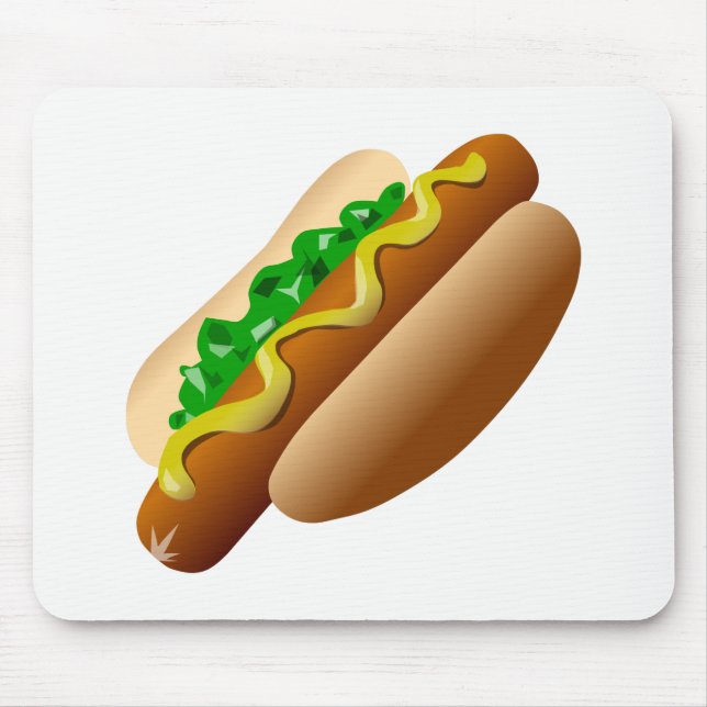 Hotdog Mousepad (Vorne)