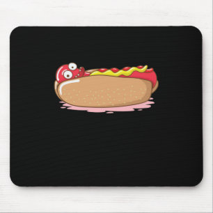 Hotdog Mousepad