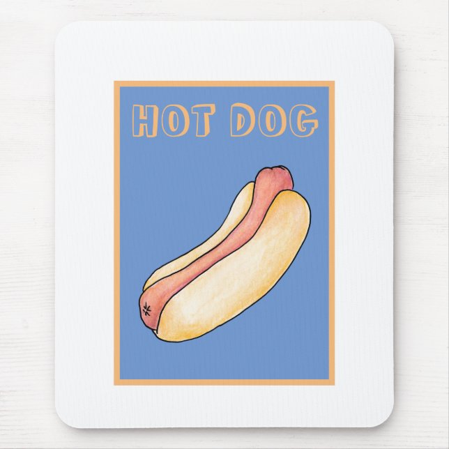 Hotdog Mousepad (Vorne)