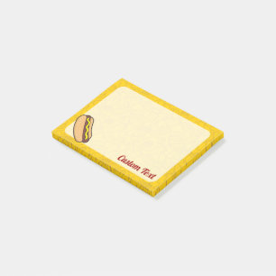 Hotdog Post-it Klebezettel