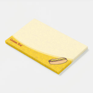 Hotdog Post-it Klebezettel