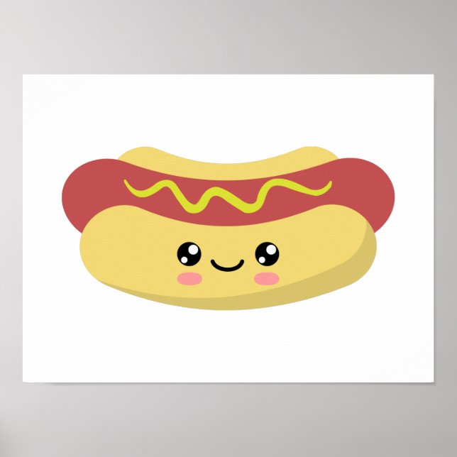 Hotdog Poster (Vorne)
