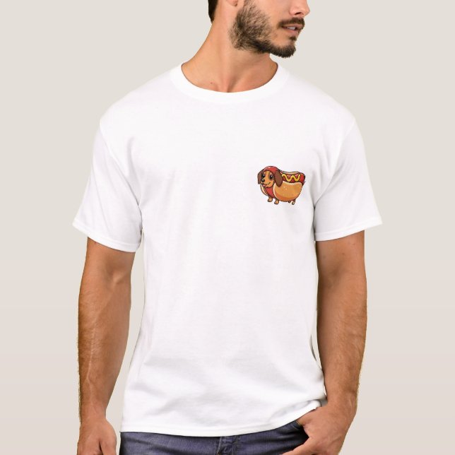Hotdog Pup T-Shirt (Vorderseite)