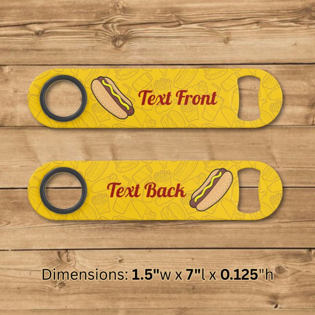 Hotdog Speed Flaschenöffner (Von Creator hochgeladen)
