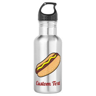 Hotdog Stainless Steel Water Flasche Edelstahlflasche