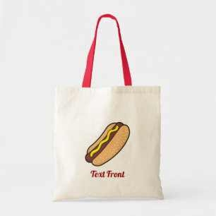 Hotdog Tote Bag Tragetasche