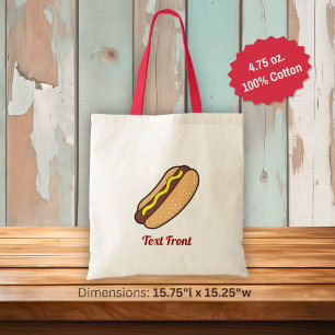 Hotdog-Tragetasche Tragetasche