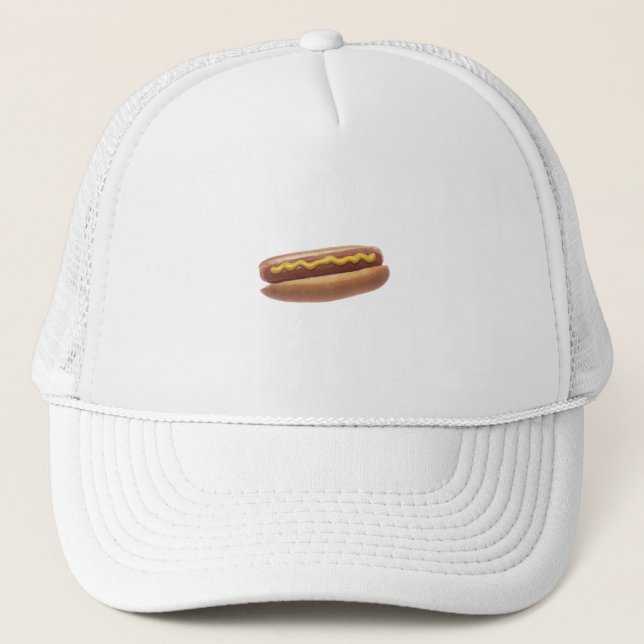 Hotdog Truckerkappe (Vorderseite)