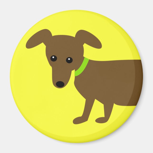 Hotdoggy Magnet (Vorne)