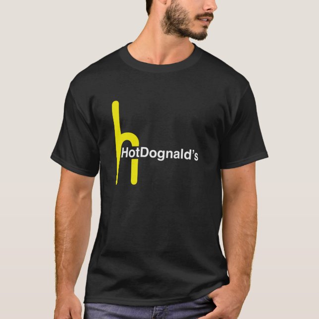 HotDognalds Essential  T-Shirt (Vorderseite)