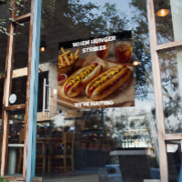 Hotdogs Fries Drink Restaurant Advert anpassen