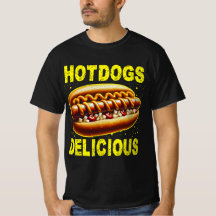 Hotdogs köstlich