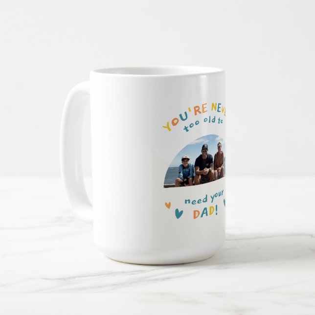 #HotDrinkTimeMug Kaffeetasse (Vorderseite Links)