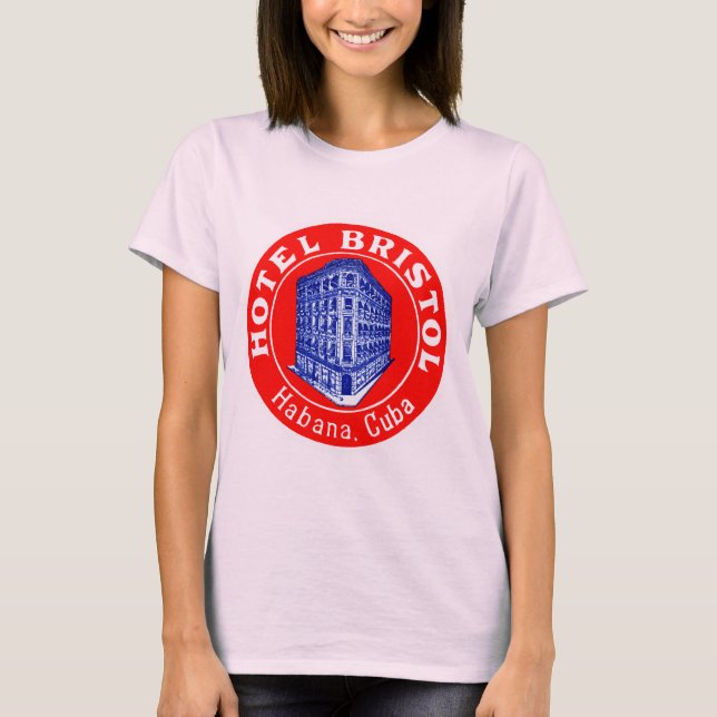Hotel 1930 Bristol Kuba T-Shirt (Vorderseite)