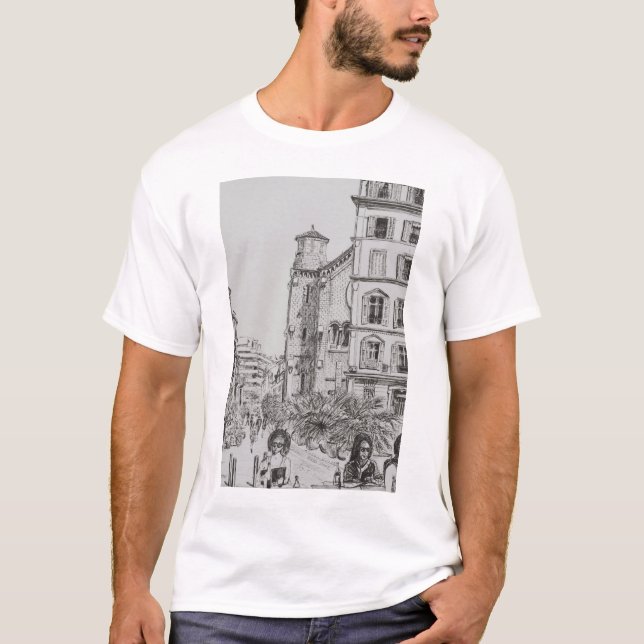 Hotel 5 und Notre Dame Cannes 2014 T-Shirt (Vorderseite)