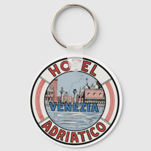 Hotel Adriatico in Venedig Schlüsselanhänger