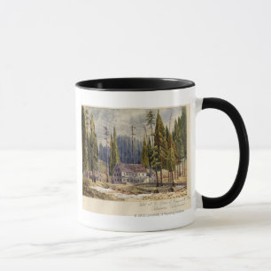 Hotel am Hain der Mammutbäume Tasse