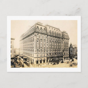 Hotel Astor, New York City 1911 Vintag Postkarte