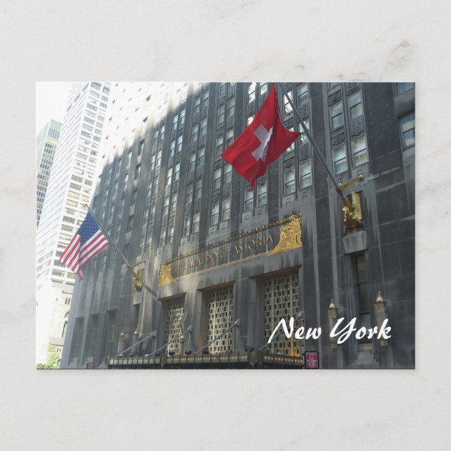 Hotel Astoria Postkarte (Vorderseite)