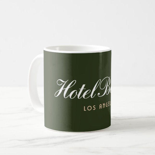 Hotel Bel Air Kaffeetasse (Vorderseite Links)