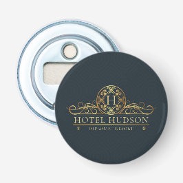 Hotel Branding Luxus Werbeartikel Flaschenöffner