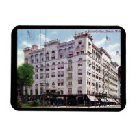 Hotel Cadillac, Detroit 1909 Vintag