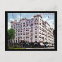 Hotel Cadillac, Detroit 1909 Vintag