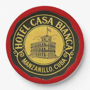 Hotel Casa Blanca Pappteller