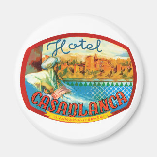 Hotel Casablanca Magnet