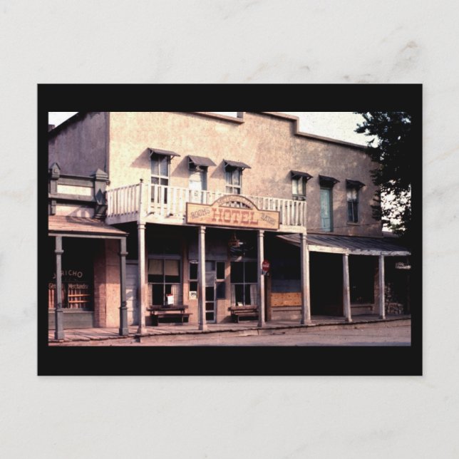 Hotel Cerrillos Postkarte (Vorderseite)