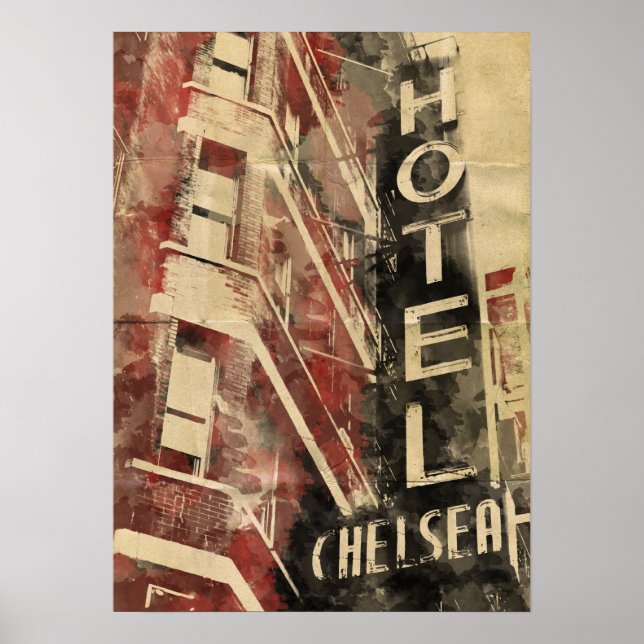 Hotel Chelsea Hotel Poster (Vorne)