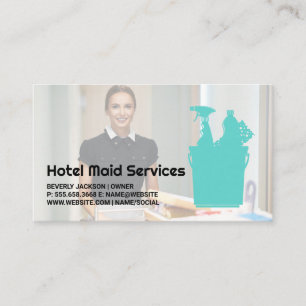 Hotel Cleaner   Maid-Services Visitenkarte