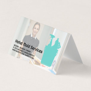 Hotel Cleaner   Maid-Services Visitenkarten