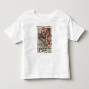 Hotel Colorado & Bäder Poster Kleinkind T-shirt