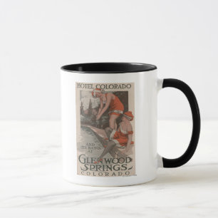 Hotel Colorado & Bäder Poster Tasse