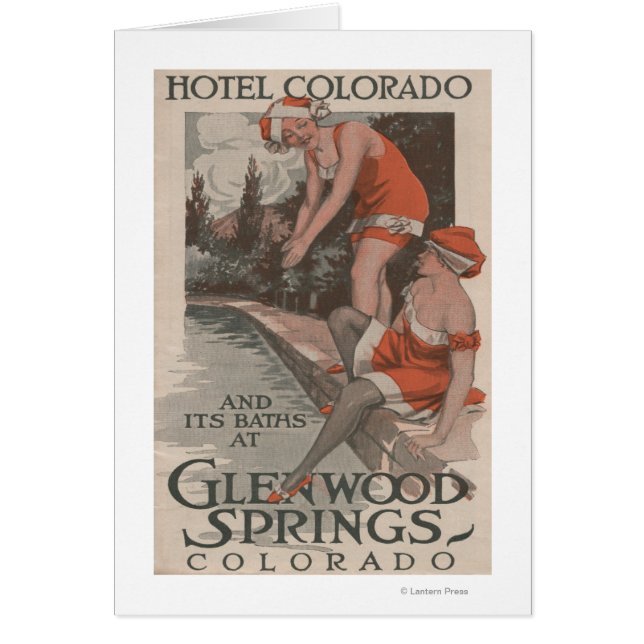Hotel Colorado & Baths Poster (Vorne)