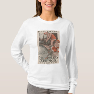 Hotel Colorado u. Bad-Plakat T-Shirt