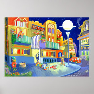 ***Hotel Colossal Goblins*** Poster