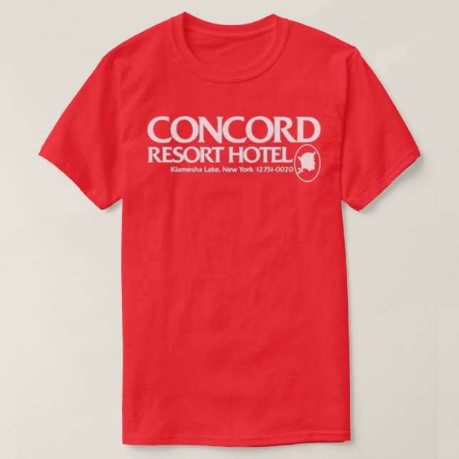 Hotel Concord Resort T-Shirt (Design vorne)