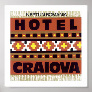 Hotel Craiova: Neptun, Rumänien Poster