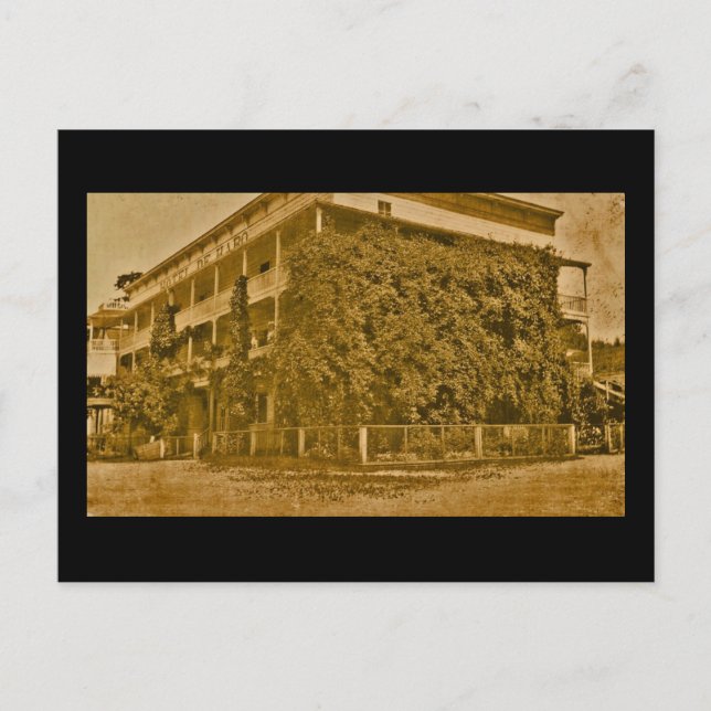 Hotel de Haro Postkarte (Vorderseite)