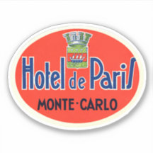 Hotel de Paris Monte Carlo