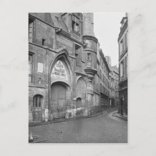 Hotel de Sens, Ende des 19. Jahrhunderts Postkarte